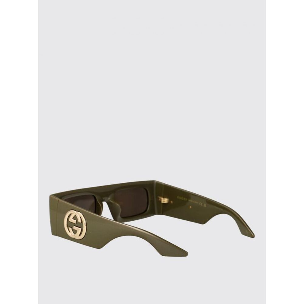 Gucci Sunglasses Woman Green - Picture 3 of 4